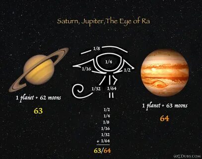 Saturn jupiter