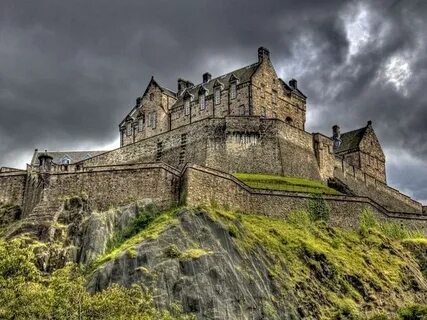 Who lives in scotland