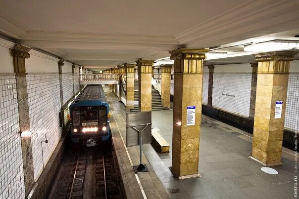 Panoramic Views Of The Moscow Metro English Russia Virtueel museum, Museum, Hede