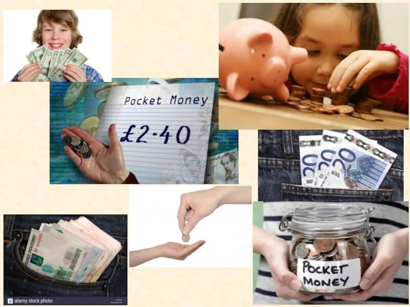 Деньги на англ. Карманные деньги английский язык. Карманные деньги для детей. Постер "карманные деньги в 2045". Карманные деньги в 2045 году.