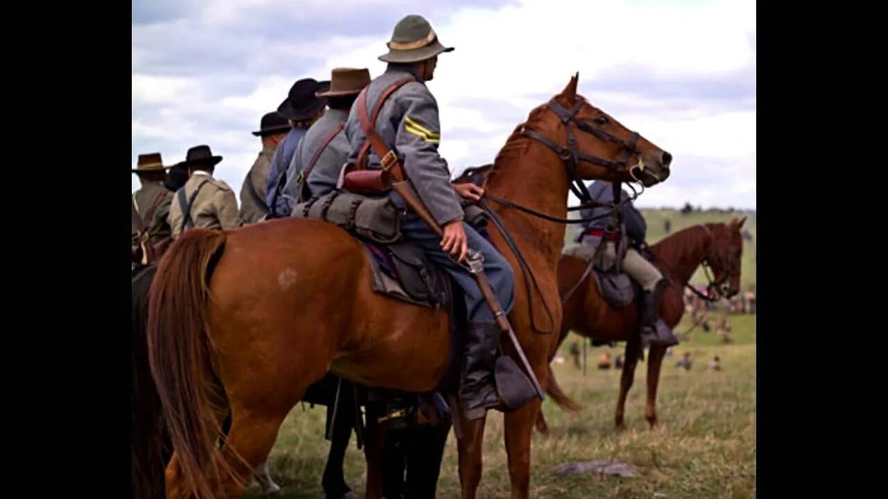 Начало широкого использования конного войска. Кавалерия США 19 век. Кавалерия индейцев-конфедератов. Кавалерия Конфедерации США.