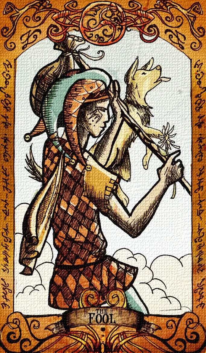 Шут таро значение в любви. The fool таро. шут таро. старшие арканы таро шут. трикстер шут таро.