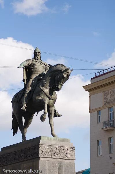 Улица долгорукого