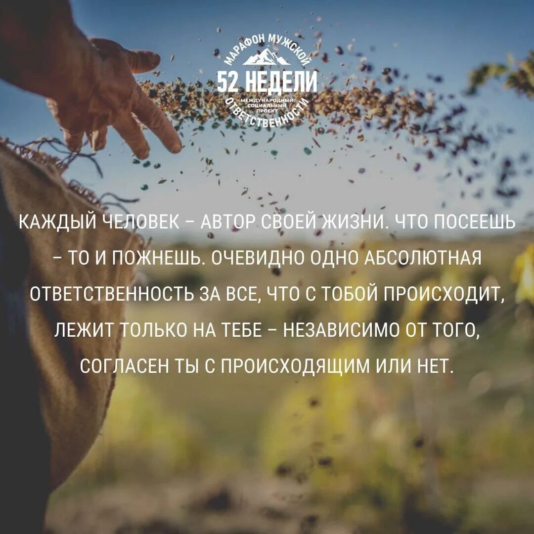 Что посеешь то и пожнешь жизненная ситуация