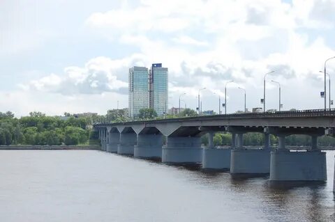 Автомобильный мост пермь