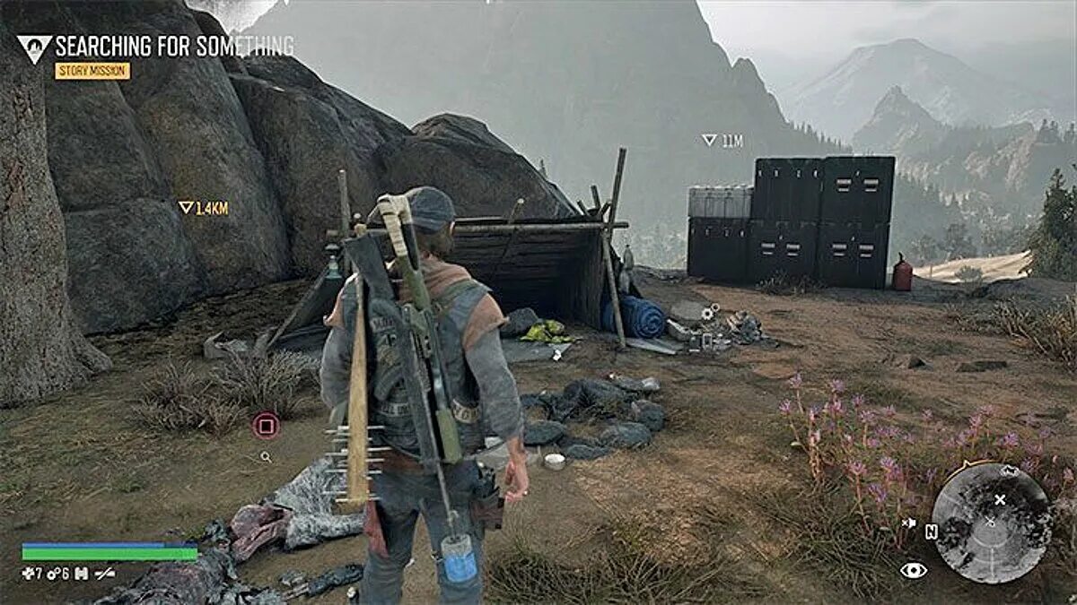 Игры туда попасть. Days gone прицеливание. Улучшенная бита Days gone. Days gone Стамина. Days gone блокпосты Неро.