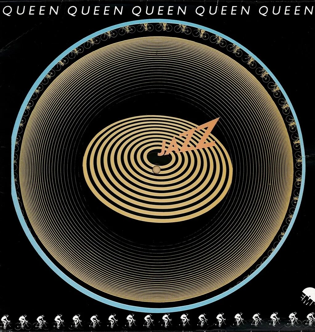 Queen Jazz 1978 винил. Queen Jazz альбом. Queen Jazz обложка. Queen Jazz 1978 обложка.