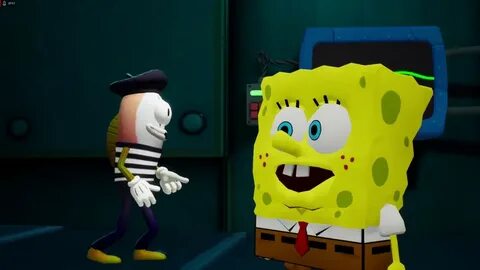 Spongebob mod