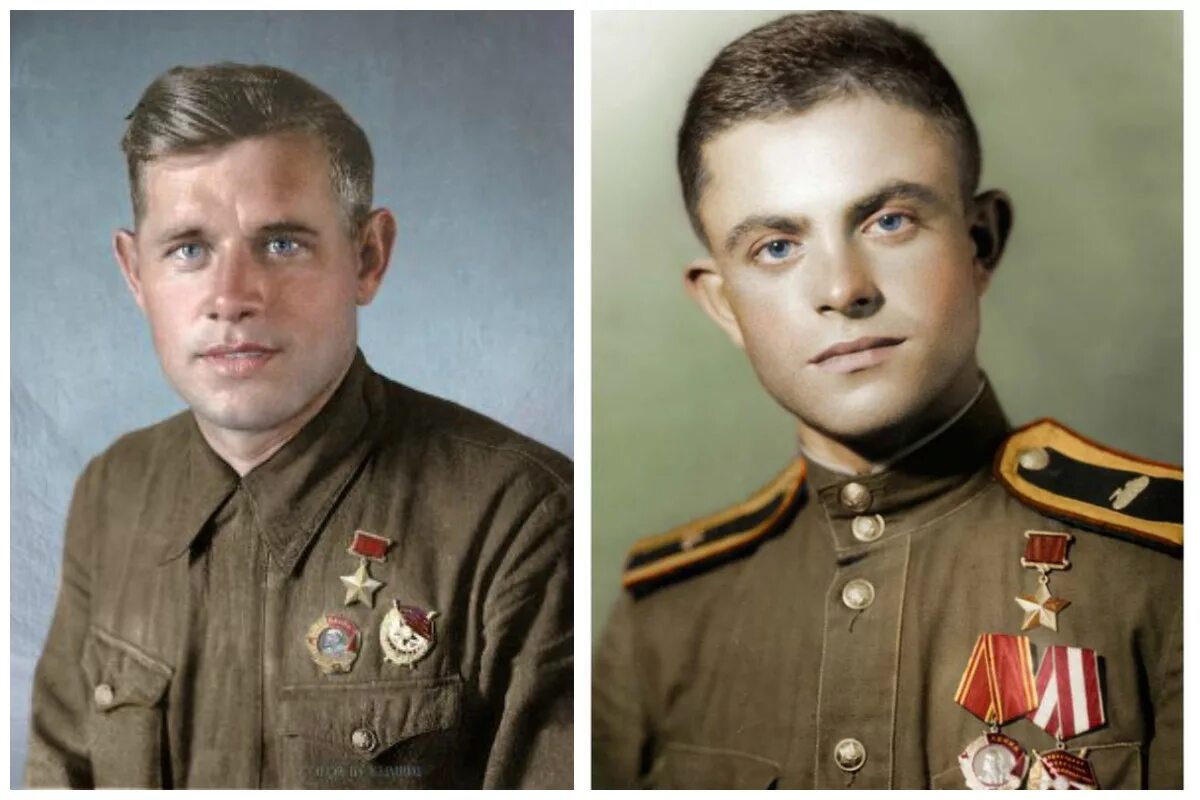 Самочкин герой советского Союза. Стрижки советских солдат. Вой до и после.
