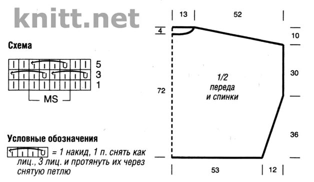 Красивая вещь для стильной дамы 1 Бохо, Модели и Вязание