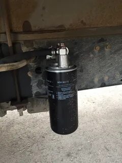 Фильтр грубой очистки газ