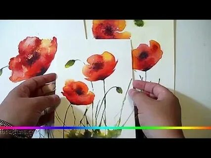 Техника акварели для начинающих