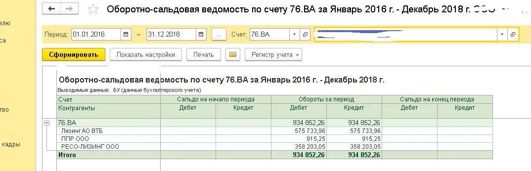 Закупки какой счет