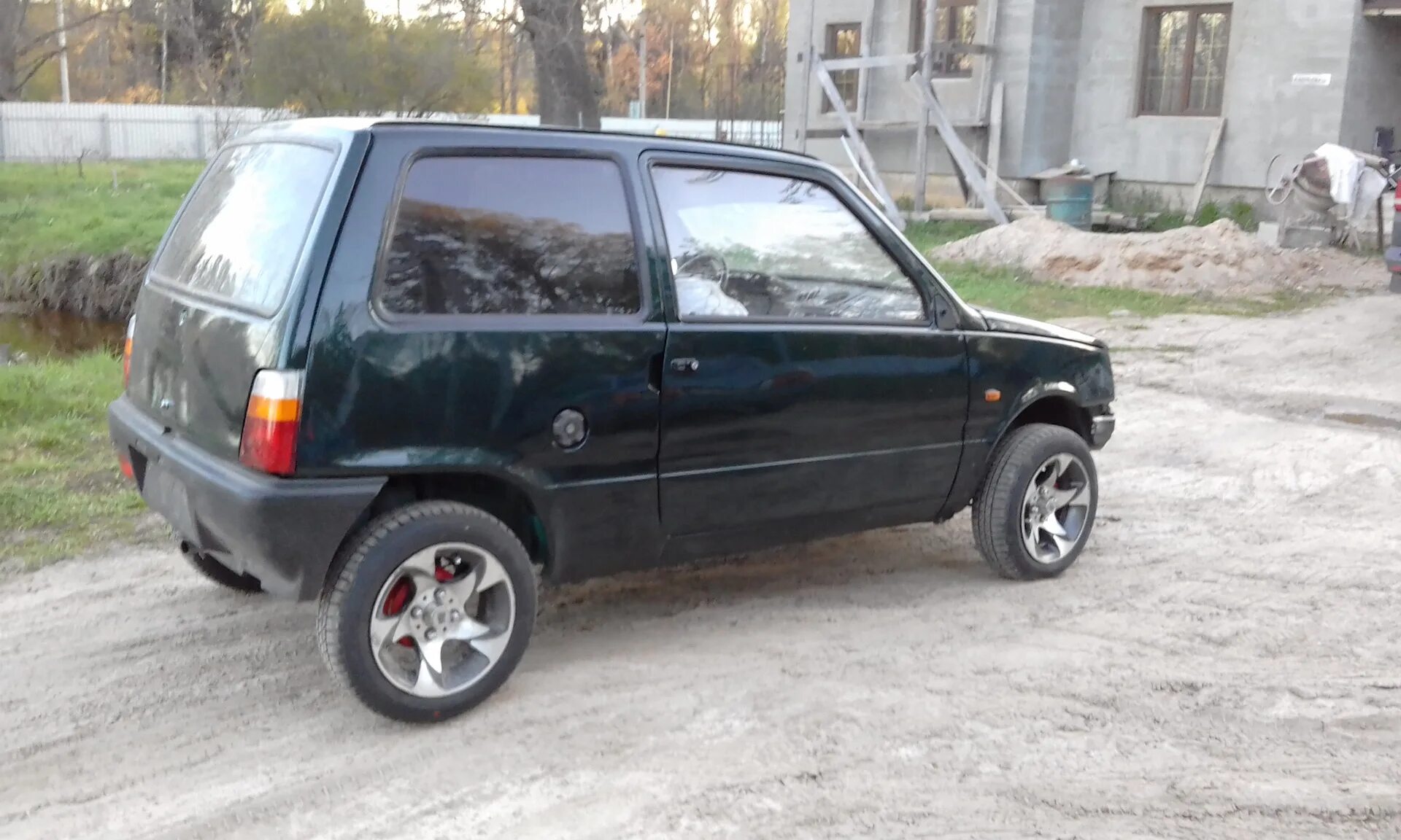 Сборка колес Lada 11113 Ока, 0,7 л, 2003 года просто так DRIVE2
