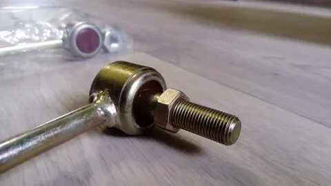Бесшарнирные стойки стабилизатора