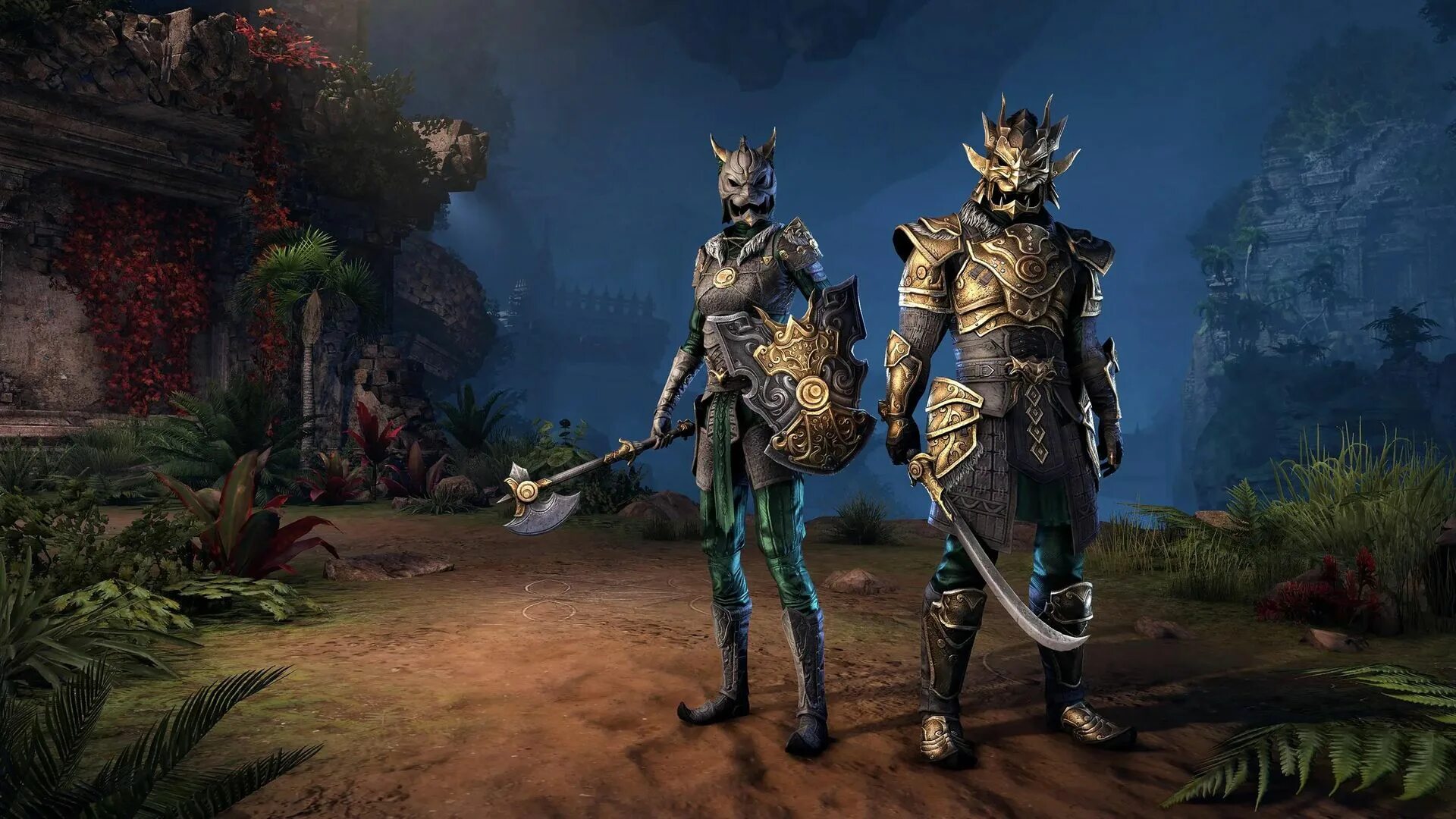 Elder scrolls билды