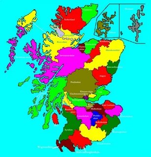 Clan maps