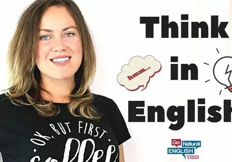 How think in english