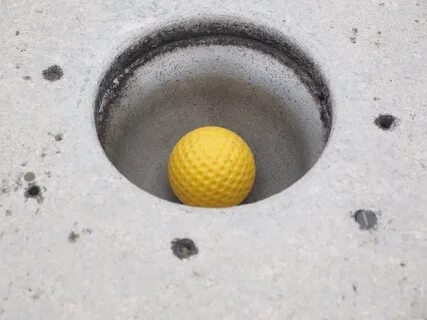 Train hole