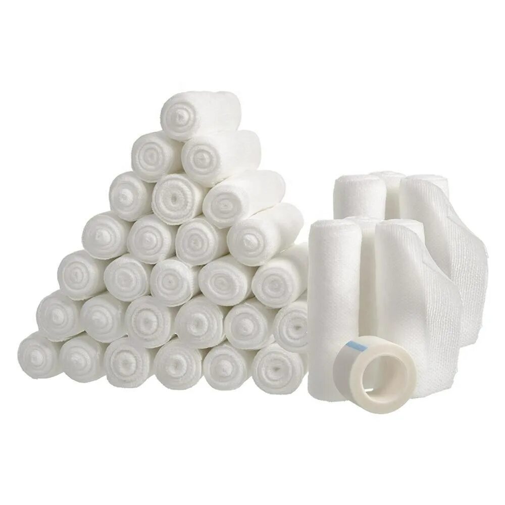 Перевязочный материал салфетки из марли. Бинтовые салфетки стерильные. Бинты медицинские для перевязок. Набор для перевязки. Перевязочный материал в хирургии.