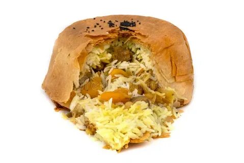 Шах плов с сухофруктами