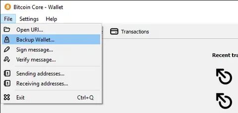 Как открыть wallet