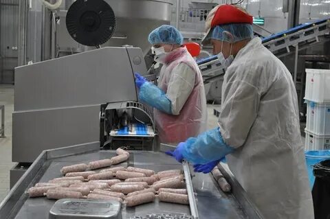 Вакансии колбасного завода