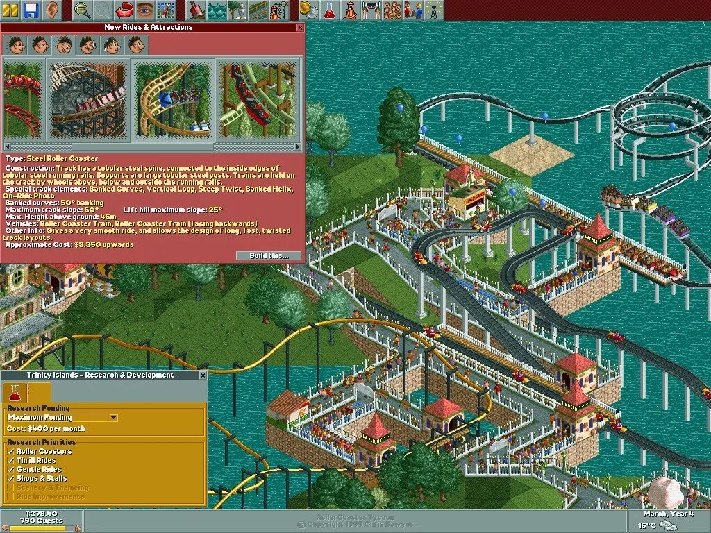 Карусельный магнат. Карусельный магнат. Rollercoaster 2000 игра. Rollercoaster 2000 игра. Rollercoaster tycoon 1999.