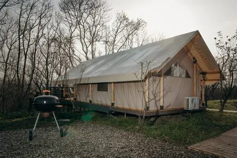 Apparadise glamping spa