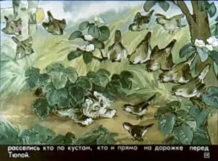 Почему тюпа не ловит птиц читать
