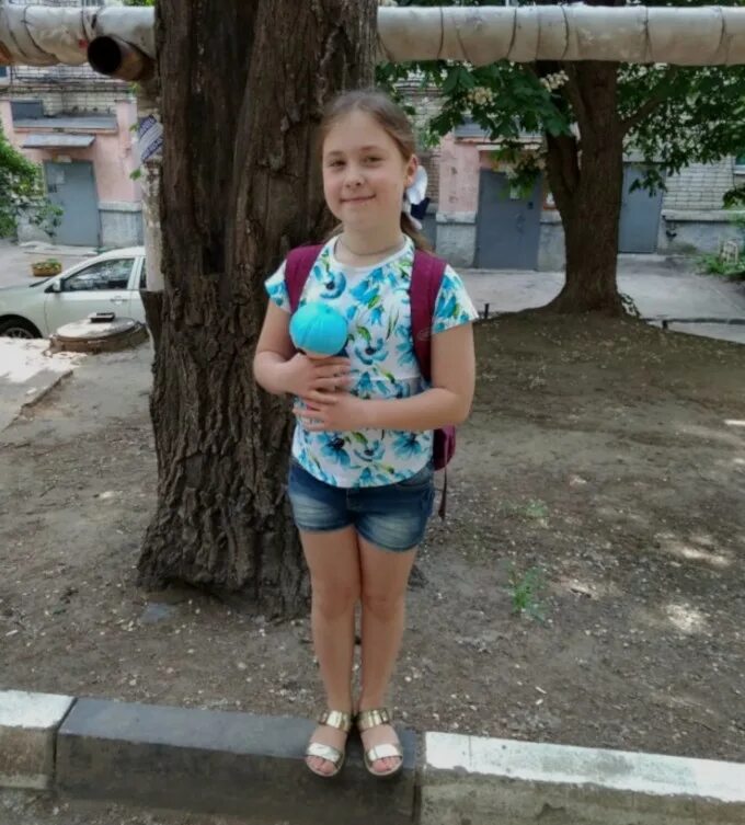 Про 9 летнюю девочку