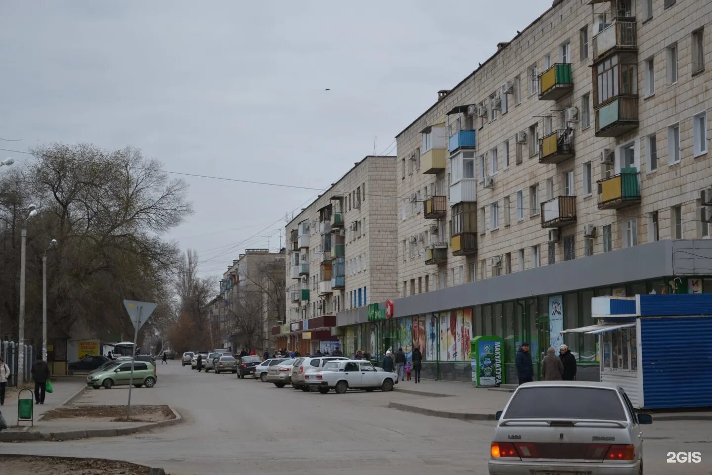 Красноармейский проспект волгоград