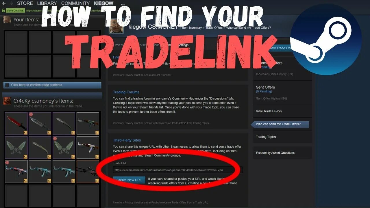 Где трейд урл. Стим трейд. trade ссылка steam. трейд ссылка изображение. трейд линк в стиме.