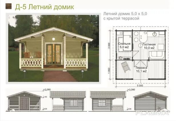 Проект домика 3 3 Planos de casas pequeñas opciones de planificación y diseño Архитектурный диза