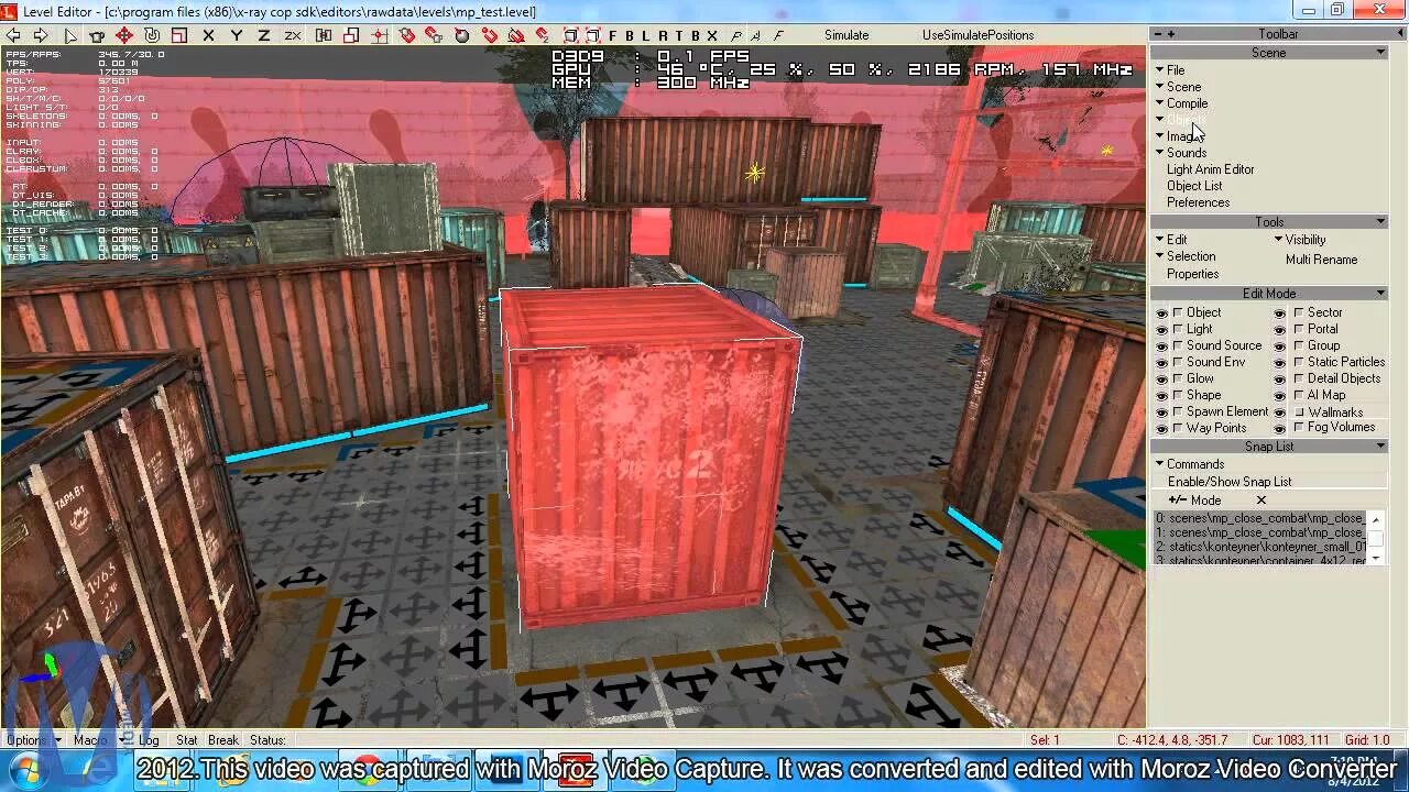 Sdk e. X-ray движок. xray level editor. x ray sdk. xray sdk 0.4.