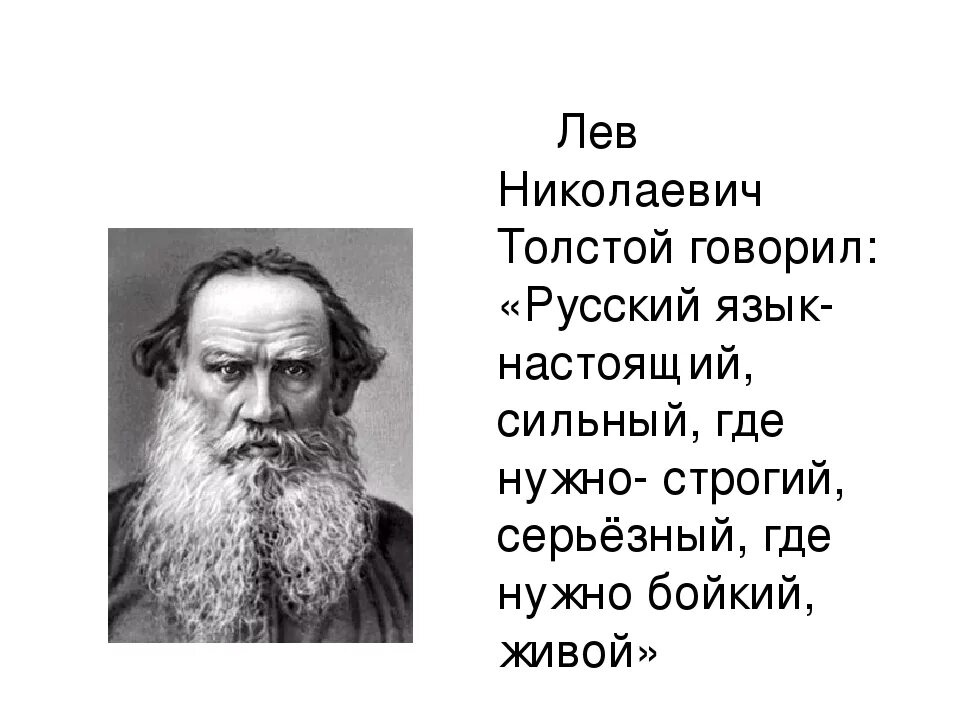 Прочитайте высказывания л н толстого. Л Н толстой о русском языке. Лев Николаевич толстой о русском языке. Лев Николаевич толстой высказывания о русском языке. Высказывание о русском языке Льва Николаевича Толстого.