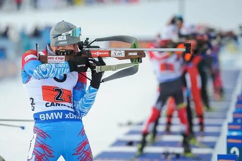 Российские биатлонисты