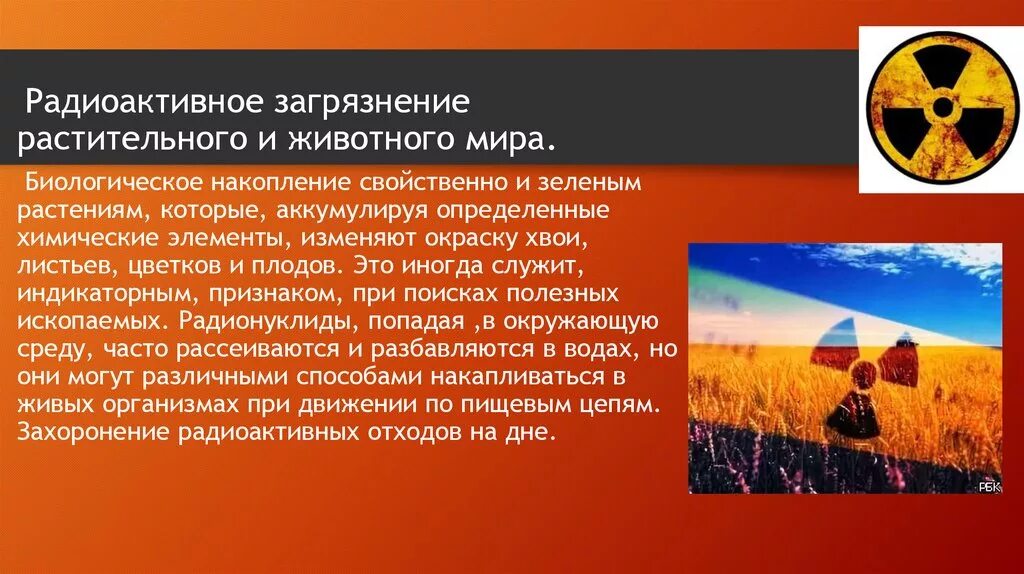 Презентация на тему радиоактивное загрязнение. Радиоактивное влияние на окружающую среду. Радиация экология. Радиактивно ЕЗАГРЯЗНЕНИЕ. Люди заражение радиацией