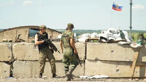 Донецк бои видео