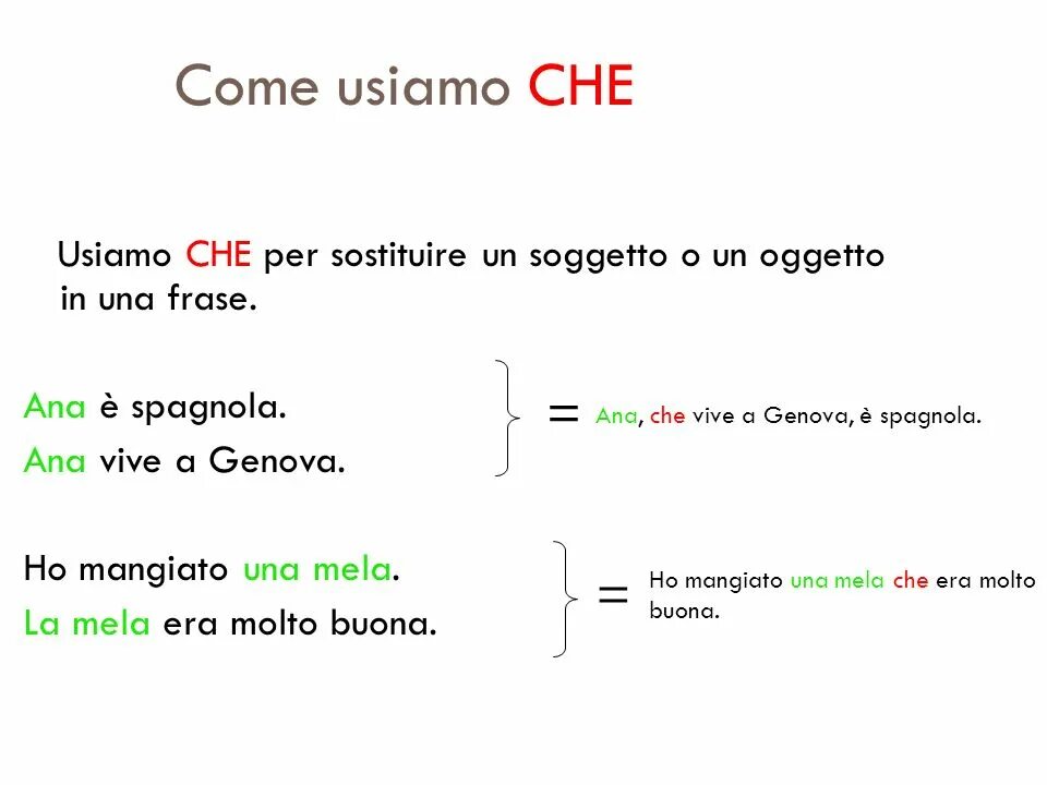 Una per che. Pronomi relativi в итальянском. Che cui в итальянском языке. Частица ne в итальянском языке. Частицы ci и ne в итальянском языке.