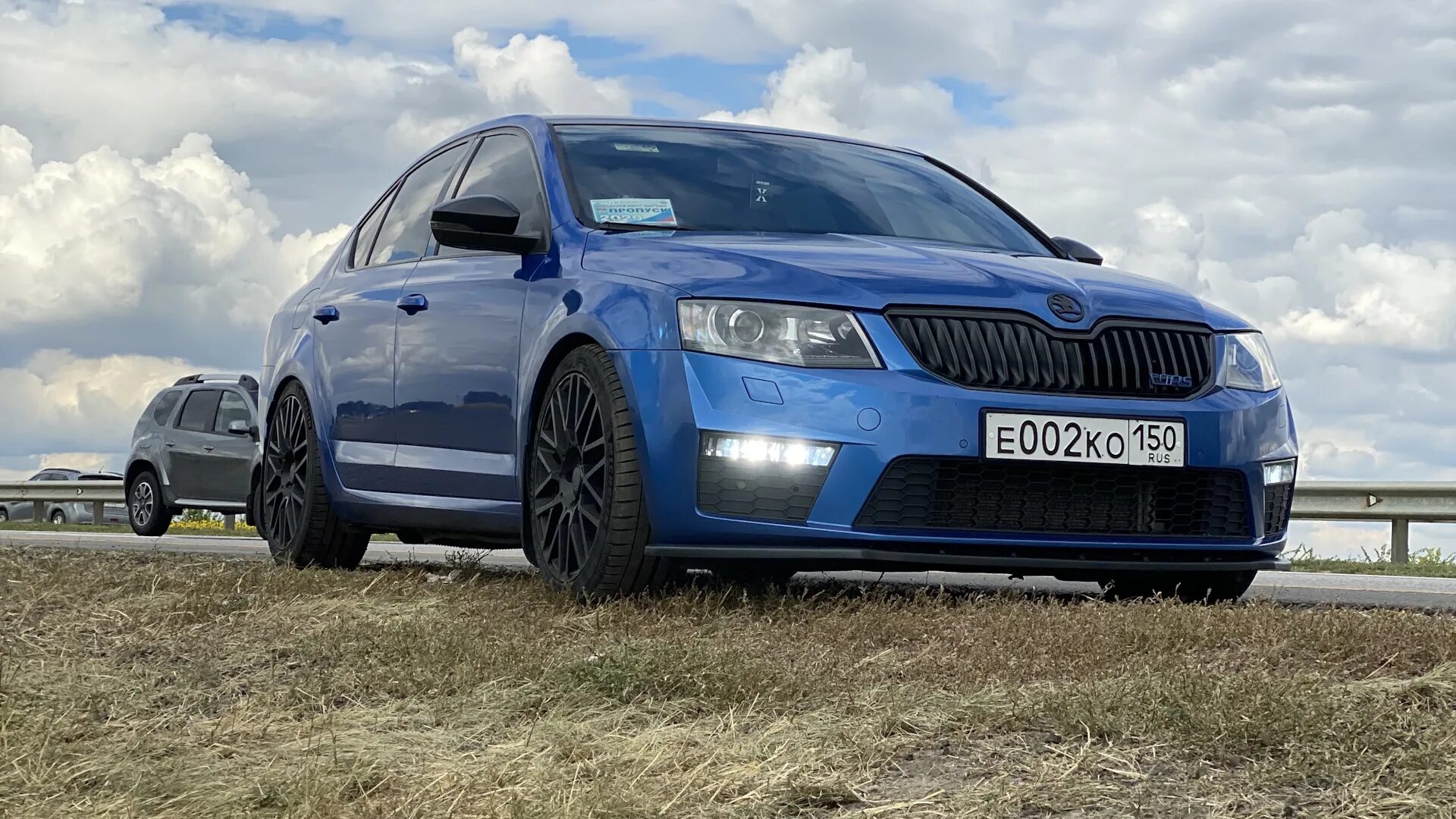 Skoda octavia rs 2015. Octavia RS 4x4.