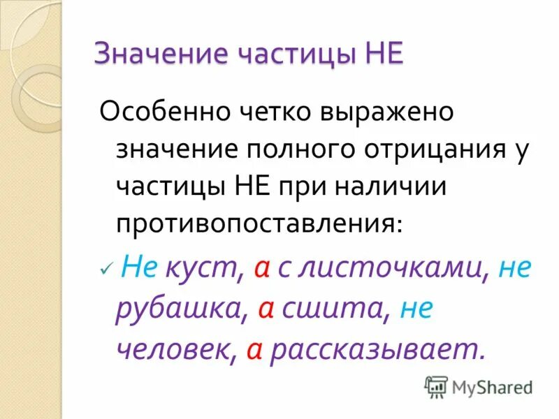 Назовите отрицательные частицы