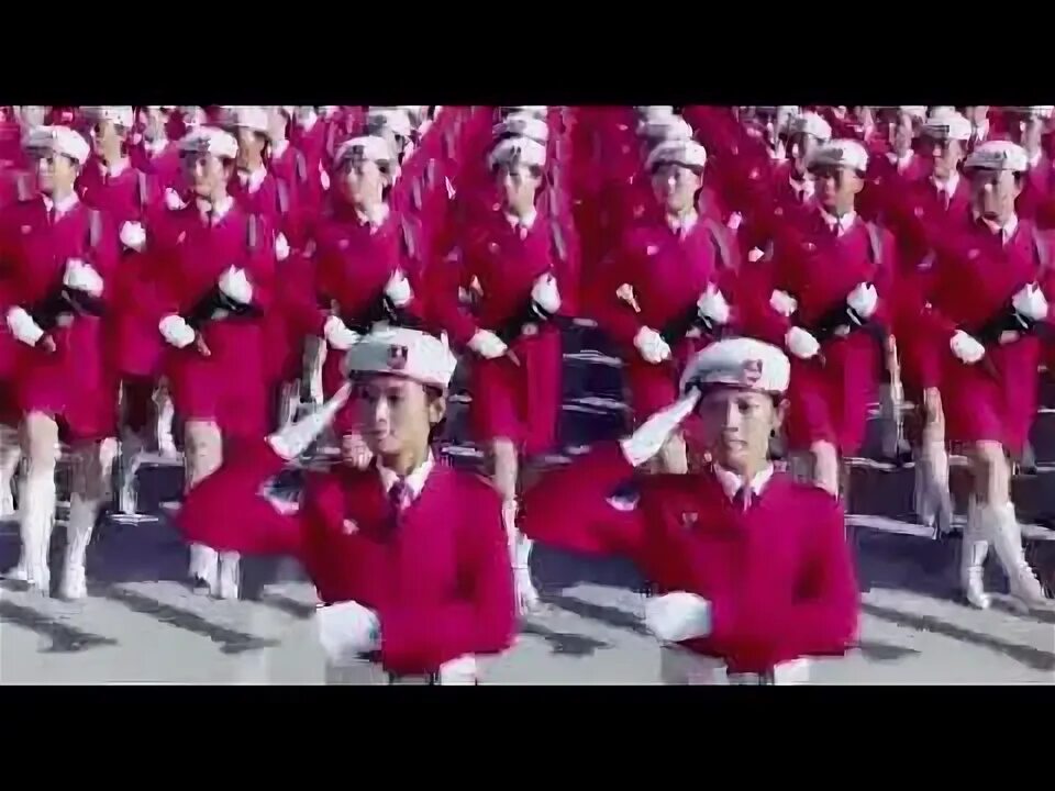 Китайцы маршируют. Китайские девушки на параде под песню. Катюша в китае. Китайские девушки на параде под песню. Китайские девушки на параде под песню.