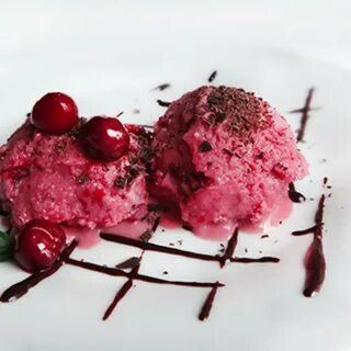 Винное мороженое