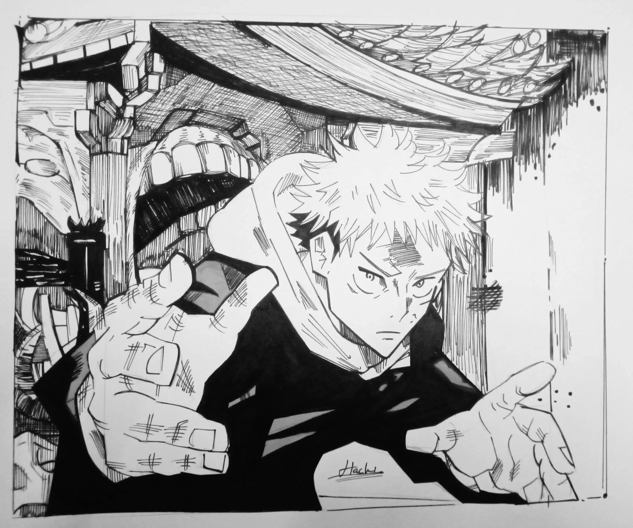 Jujutsu kaisen comics. Jujutsu Kaisen Итадори Юдзи. Итадори Юдзи Манга.