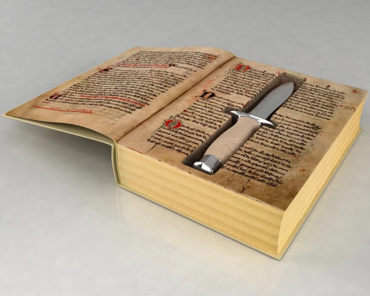 Knife book