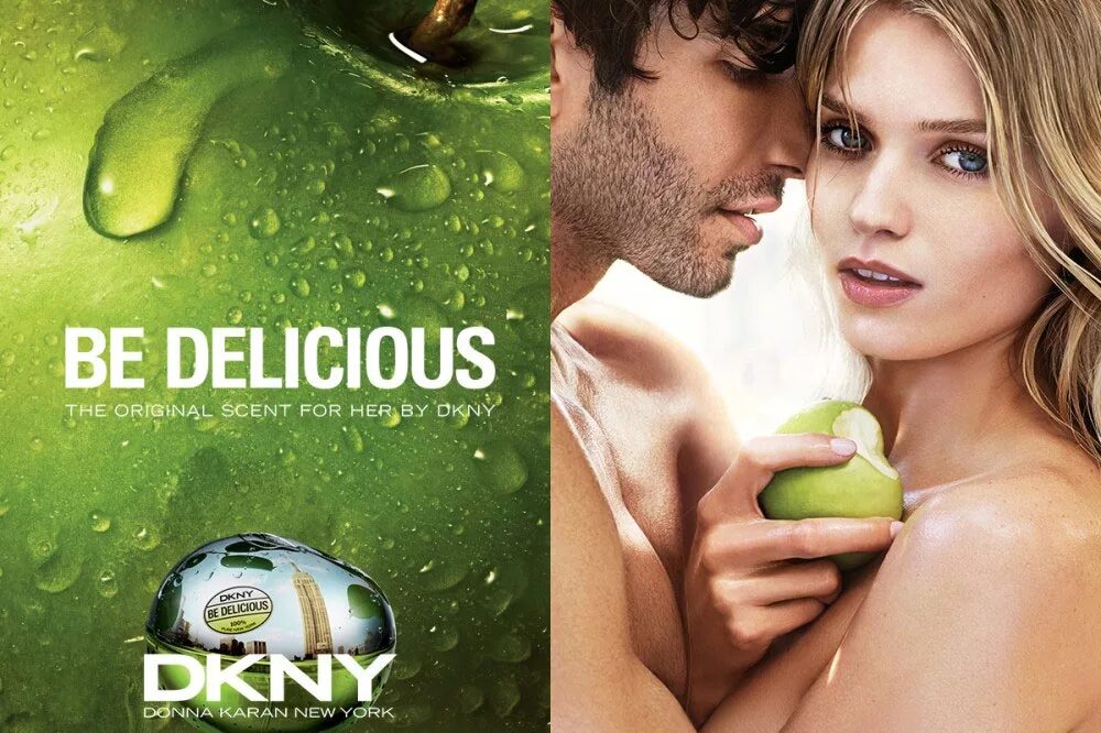 Dkny be delicious зеленое. Духи DKNY be delicious. DKNY be delicious реклама. Зеленая реклама. Реклама духов DKNY.