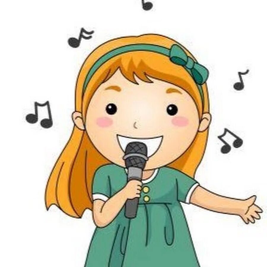 I want to sing. Девочка поет. Дети поют. Девочка с микрофоном. Нарисованная девочка прет.