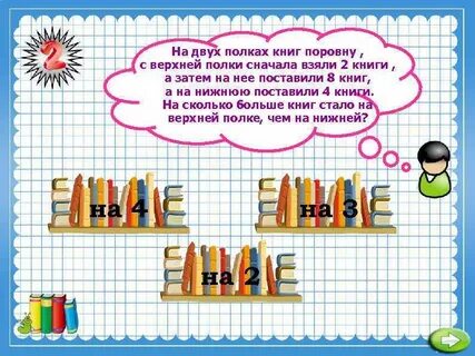 На 3 полках 36 книг