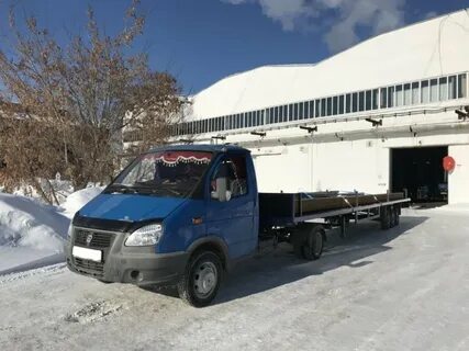 Газель полуприцеп